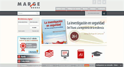 Desktop Screenshot of margebooks.com